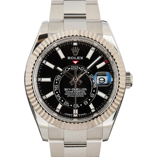 Rolex Sky-Dweller 336934 Black Dial Replica