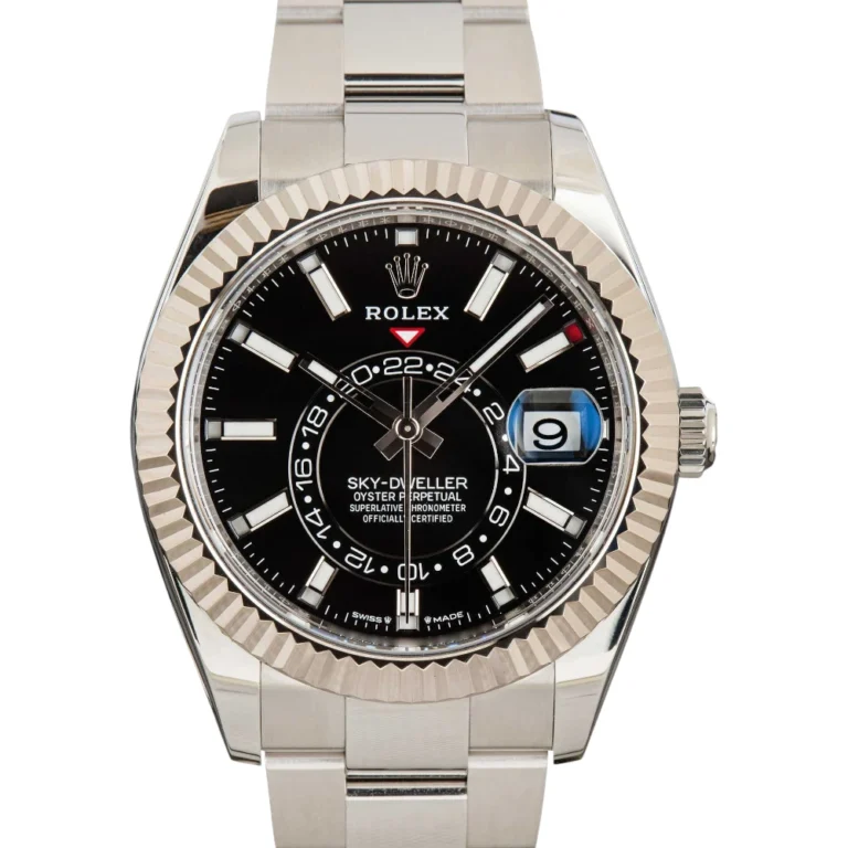 Rolex Sky-Dweller 336934 Black Dial Replica