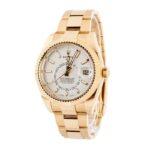 Rolex Sky-Dweller Ref 326938 18k Yellow Gold Replica