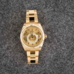 Rolex Sky-Dweller Ref 326938 Champagne Arabic Dial Replica