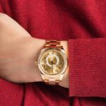 Rolex Sky-Dweller Ref 326938 Champagne Arabic Dial Replica