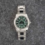 Rolex Sky-Dweller Ref 336934 Green Dial Oyster Bracelet Replica