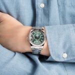 Rolex Sky-Dweller Ref 336934 Green Dial Oyster Bracelet Replica