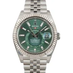 Rolex Sky-Dweller Ref 336934 Green Dial Replica