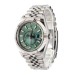 Rolex Sky-Dweller Ref 336934 Green Dial Replica
