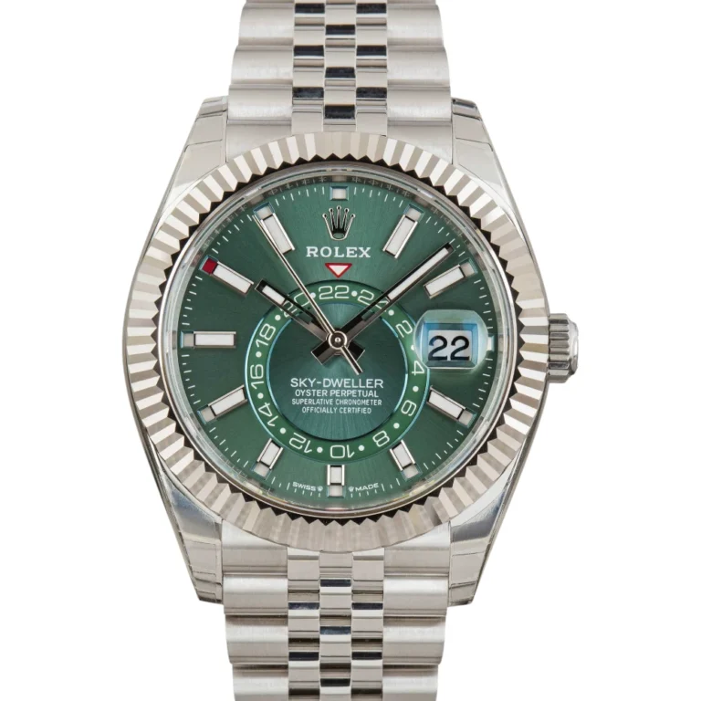Rolex Sky-Dweller Ref 336934 Green Dial Replica