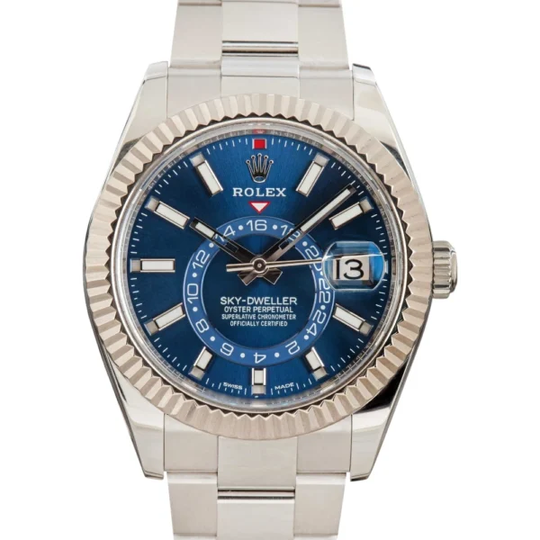Rolex Sky-Dweller ref 326934 Blue Dial Replica