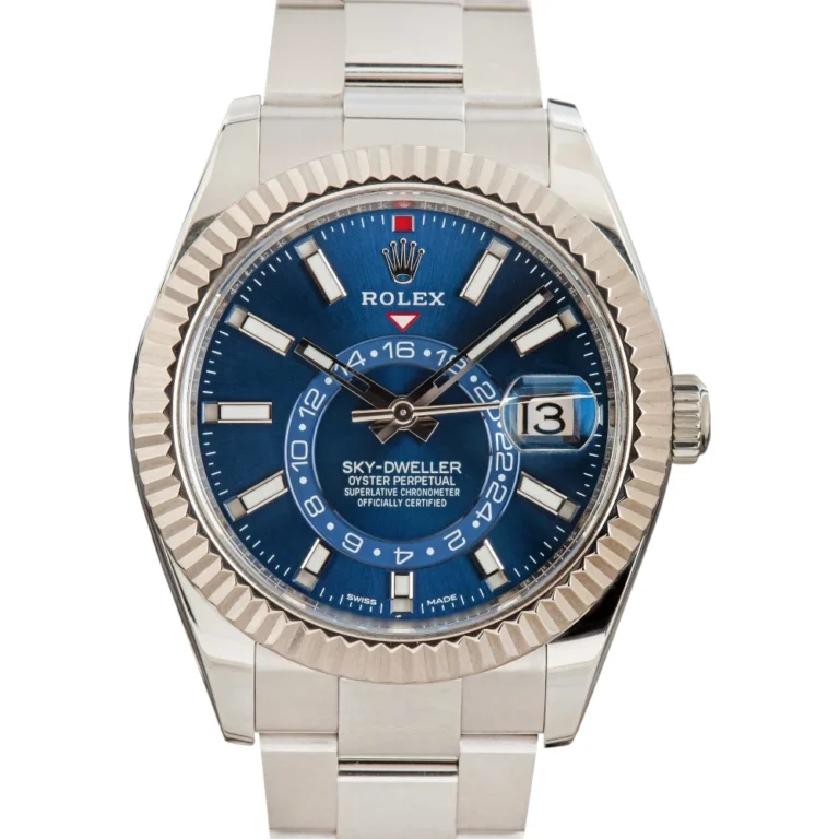 Rolex Sky-Dweller ref 326934 Blue Dial Replica
