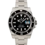 Rolex Submariner 116610 Black Replica