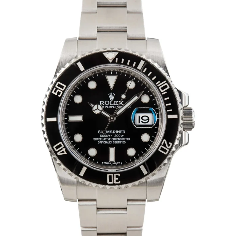 Rolex Submariner 116610 Black Replica