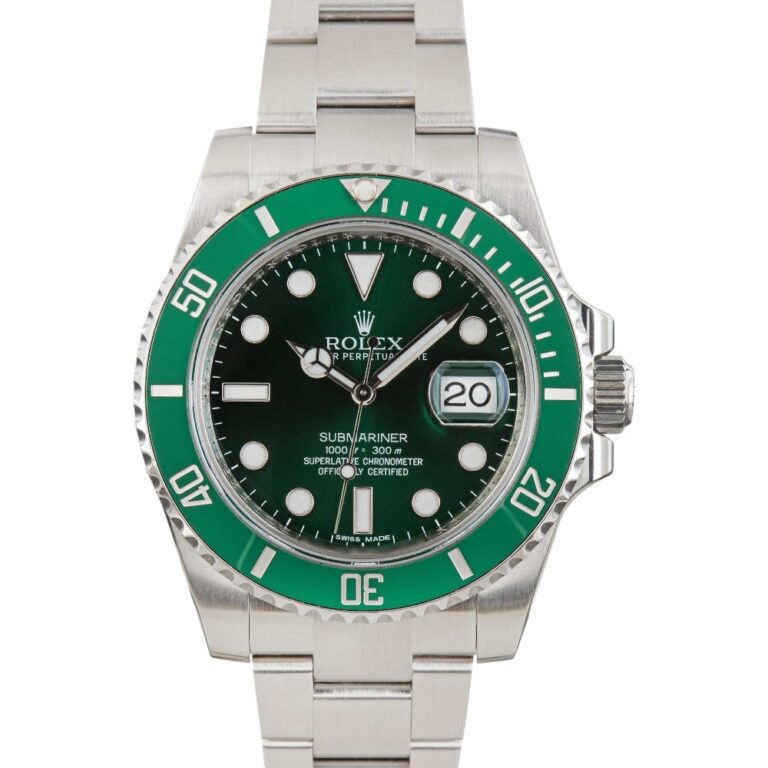 Rolex Submariner 116610LV Green Hulk Replica