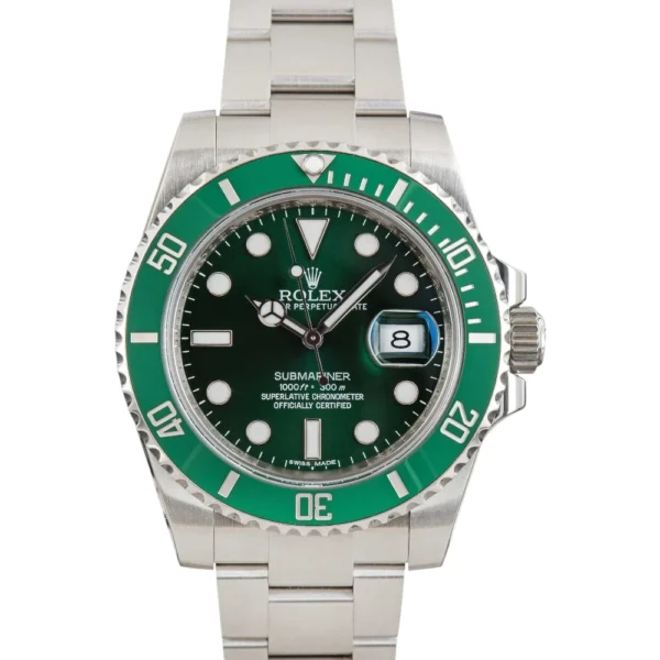 Rolex Submariner 116610LV Steel Hulk Replica