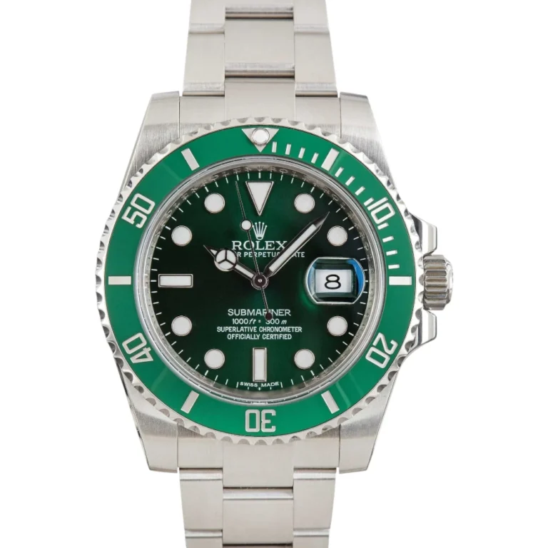 Rolex Submariner 116610LV Steel Hulk Replica
