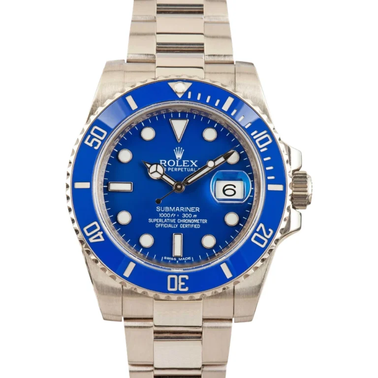 Rolex Submariner 116619 White Gold Replica