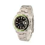Rolex Submariner 16610V Green 'Kermit' Bezel Replica