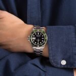 Rolex Submariner 16610V Green 'Kermit' Bezel Replica