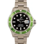 Rolex Submariner 16610V Green 'Kermit' Bezel Replica