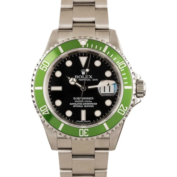 Rolex Submariner 16610V Green 'Kermit' Bezel Replica