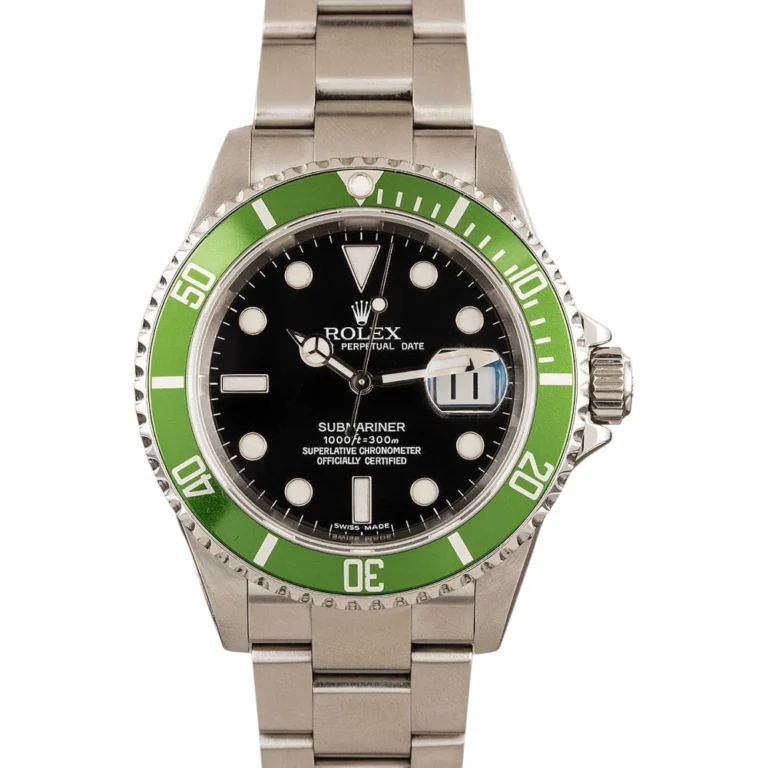 Rolex Submariner 16610V Green 'Kermit' Bezel Replica