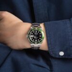 Rolex Submariner 16610V Green Replica