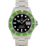 Rolex Submariner 16610V Green Replica