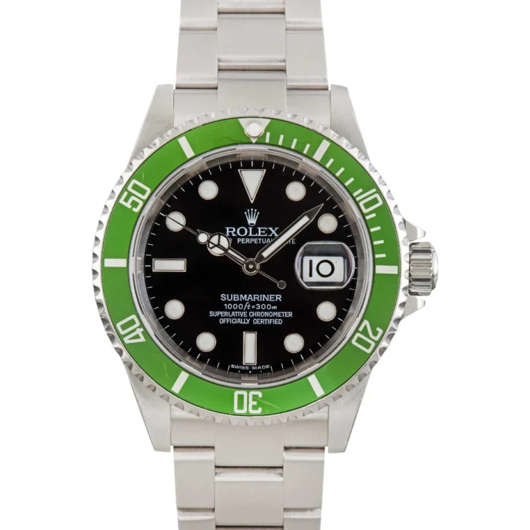 Rolex Submariner 16610V Green Replica