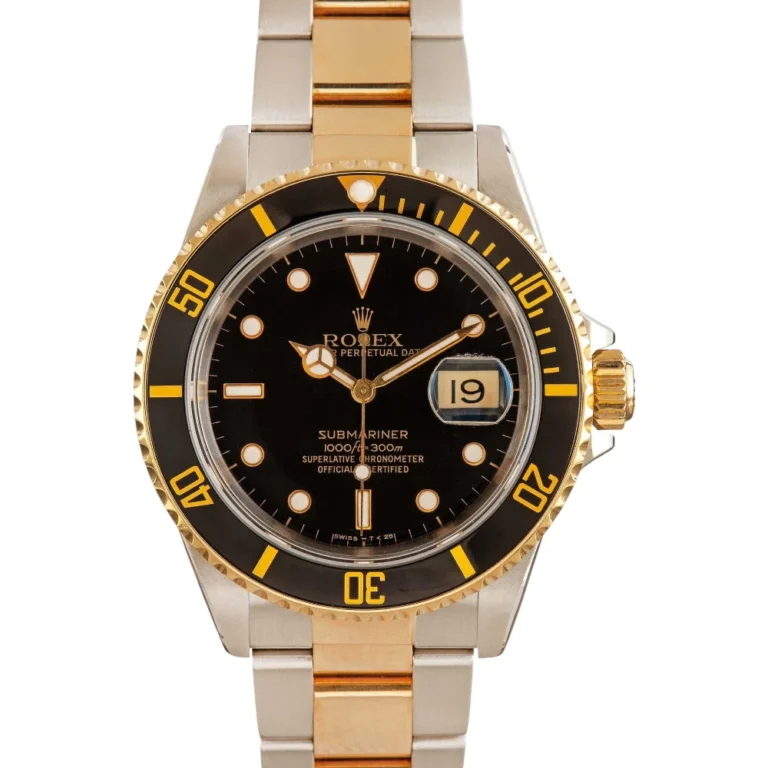 Rolex Submariner 16613 Black Bezel Replica