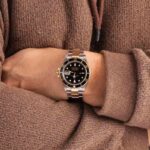 Rolex Submariner 16613 Black Dial with Two Tone Oyster Replica