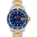 Rolex Submariner 16613 Blue Dial Replica