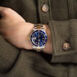 Rolex Submariner 16613 Blue Dial Replica