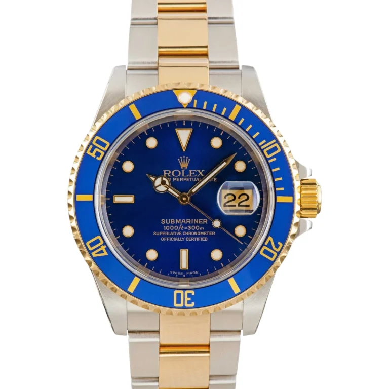 Rolex Submariner 16613 Blue Dial Replica