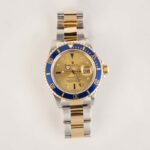 Rolex Submariner 16613 Champagne Serti Dial Replica