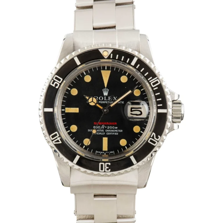 Rolex Submariner 1680 Feet First Dial Red Replica