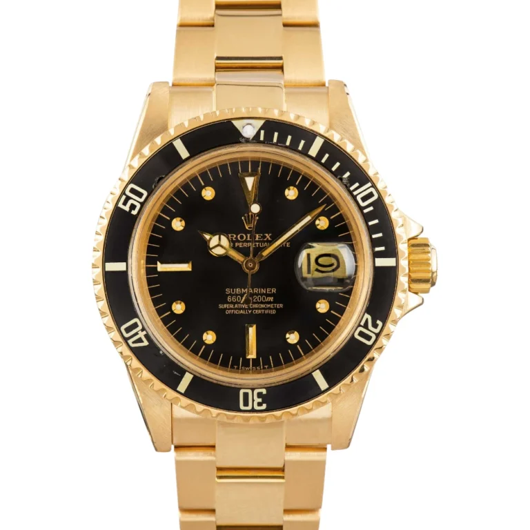 Rolex Submariner 1680 Yellow Gold Replica
