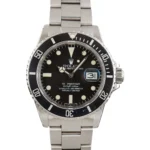 Rolex Submariner 16800 Matte Black Dial Replica