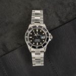 Rolex Submariner 16800 Matte Black Dial Replica