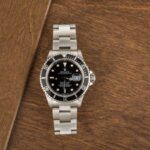 Rolex Submariner Black 16610 Stainless Steel Replica