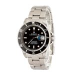 Rolex Submariner Black 16610 Stainless Steel Replica
