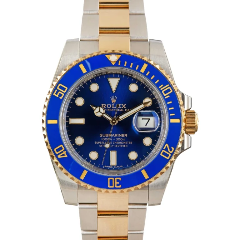 Rolex Submariner Ceramic 116613 Blue Dial Replica