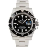 Rolex Submariner Ref 116610 Black Dial Replica