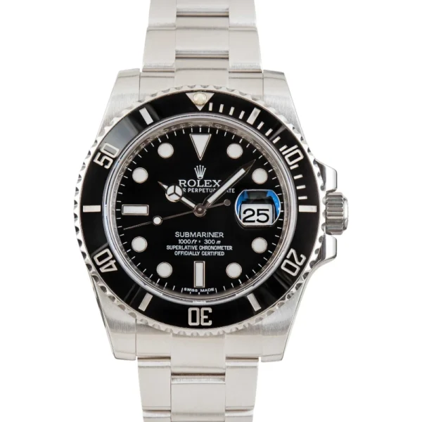 Rolex Submariner Ref 116610 Black Dial Replica