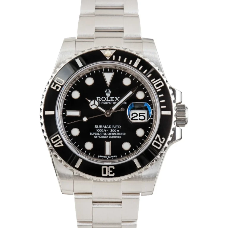 Rolex Submariner Ref 116610 Black Dial Replica