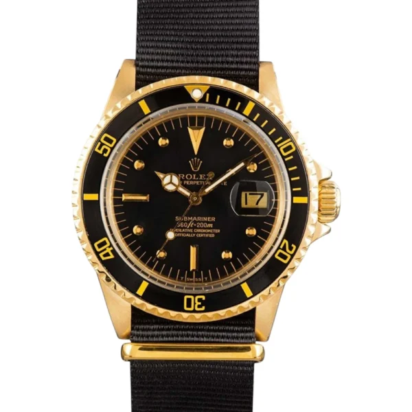 Rolex Submariner Ref 1680 Yellow Gold Replica