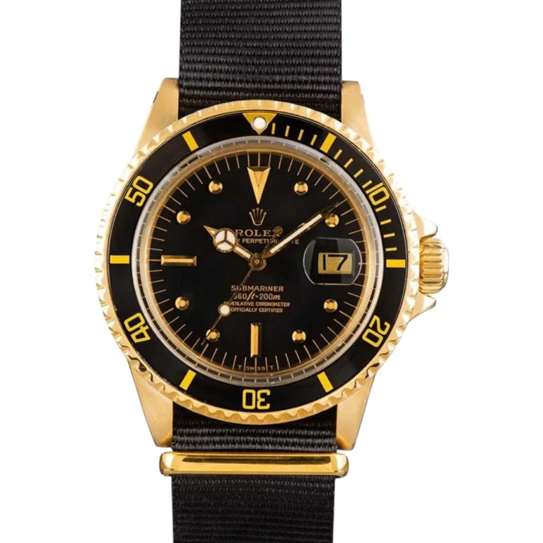 Rolex Submariner Ref 1680 Yellow Gold Replica