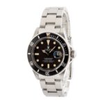 Rolex Submariner Ref 16800 Matte Black Dial Replica