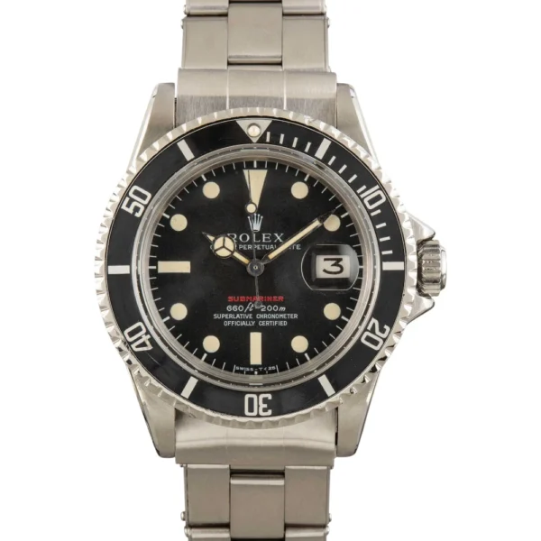 Rolex Submariner Vintage1680 "Red Sub" Replica