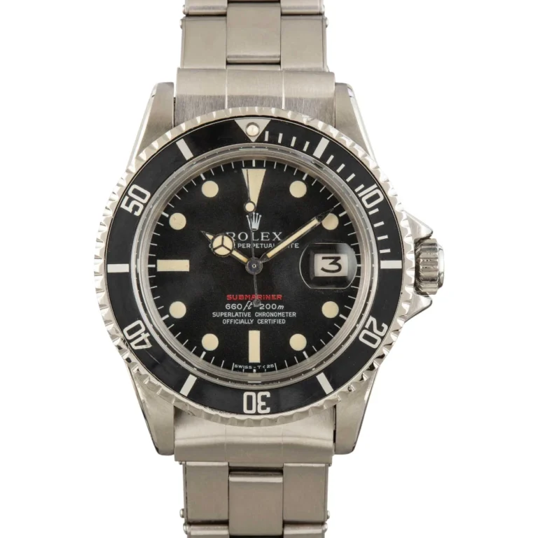 Rolex Submariner Vintage1680 "Red Sub" Replica