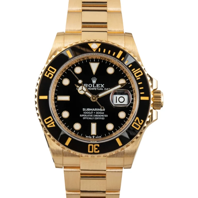 Rolex Submariner Yellow Gold 126618 Replica