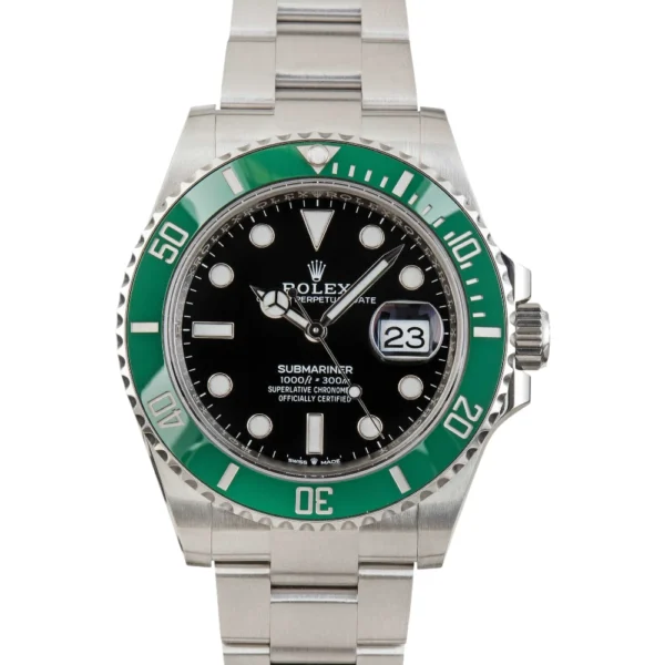 Rolex Submariner Ref 126610LV Starbucks Replica