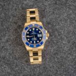 Rolex Submariner Ref 126618 18k Yellow Gold Blue Dial Replica